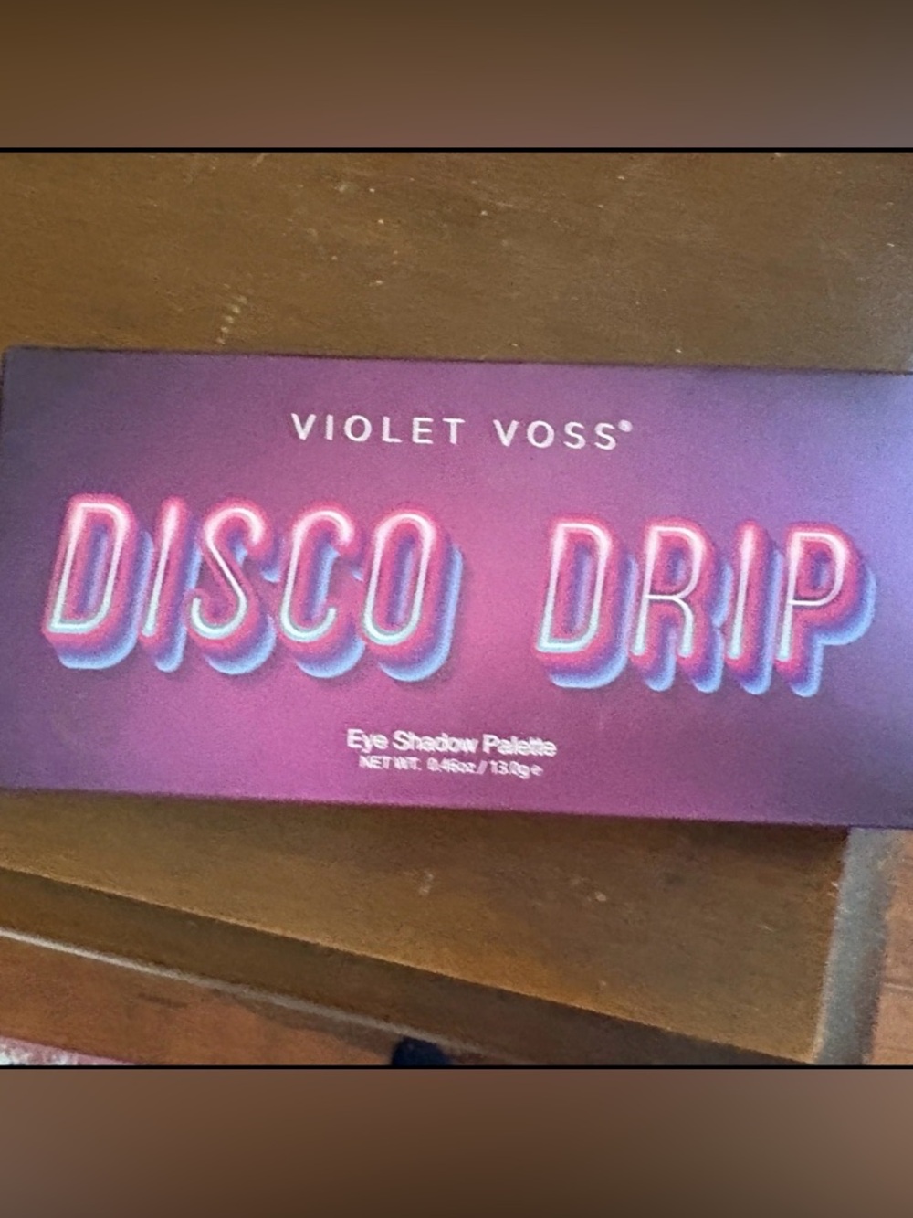 Violet Voss Disco Drip Eyeshadow Palette BRAND NEW IN BOX~MSRP~shimmer, glow